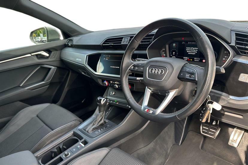 Audi Q3 45 Tfsi E S Line S Tronic Grey #5