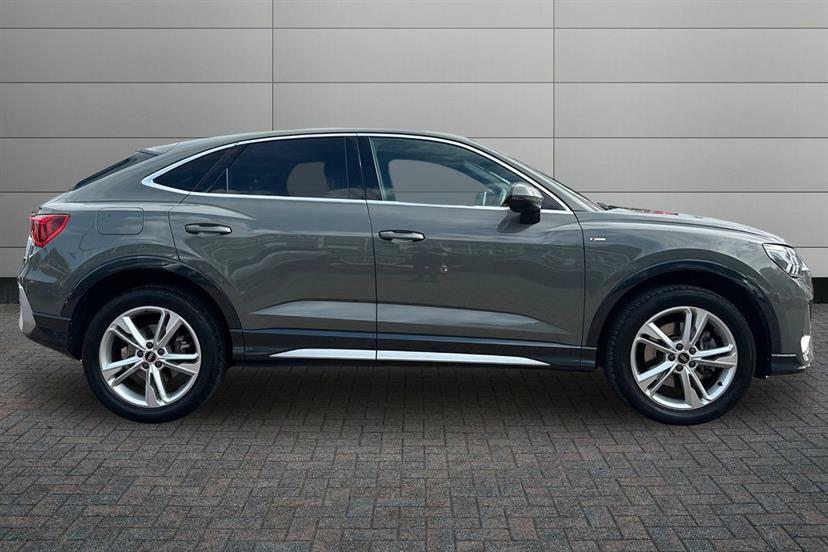 Audi Q3 45 Tfsi E S Line S Tronic Grey #3