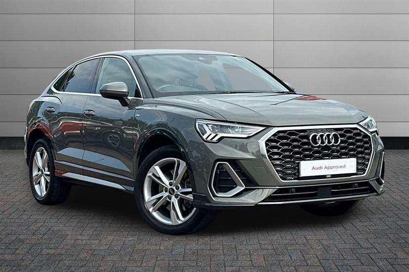Audi Q3 45 Tfsi E S Line S Tronic Grey