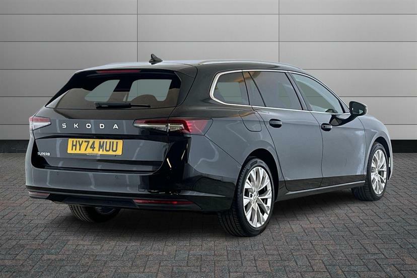Skoda Superb 2.0 Tdi Se L Dsg Silver #14