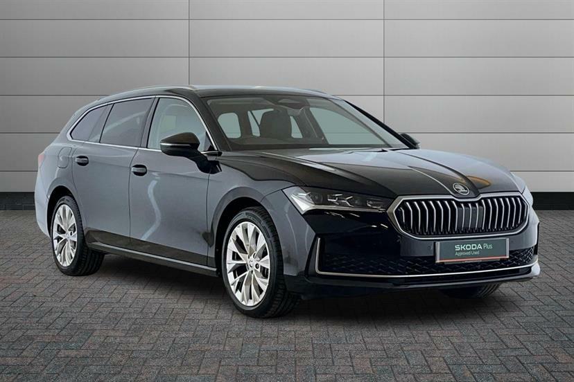 Skoda Superb 1.5 Tsi E-tec Se L Dsg Black