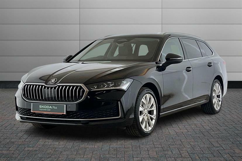 Skoda Superb 2.0 Tdi Se L Dsg Silver #7
