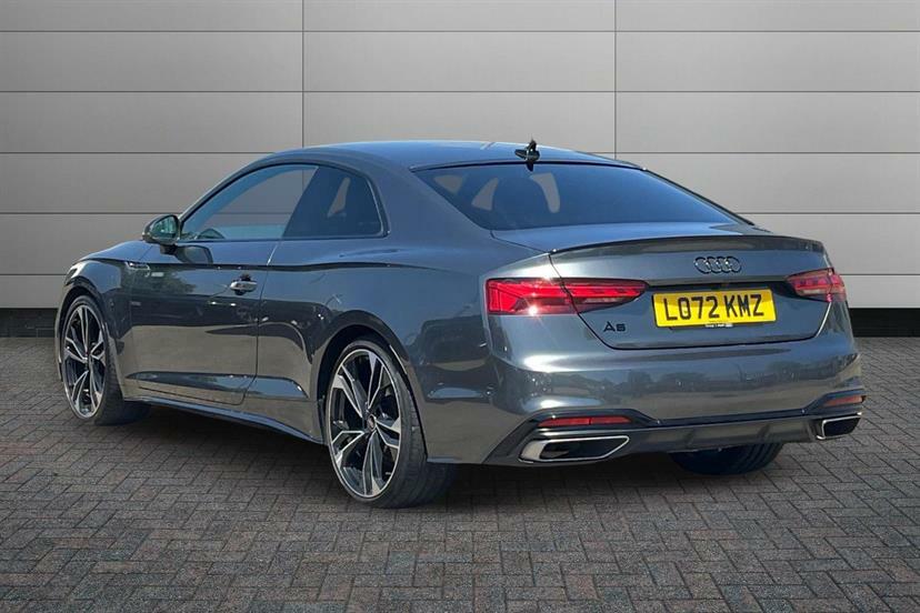 Audi A5 40 Tfsi 204 Black Edition S Tronic Cs Grey #3