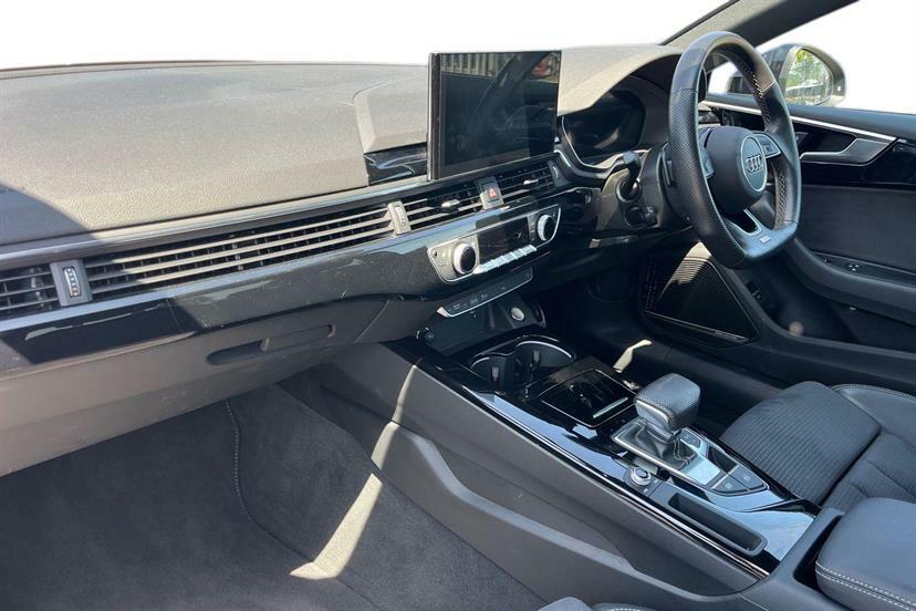Audi A5 40 Tfsi 204 Black Edition S Tronic Cs Grey #2