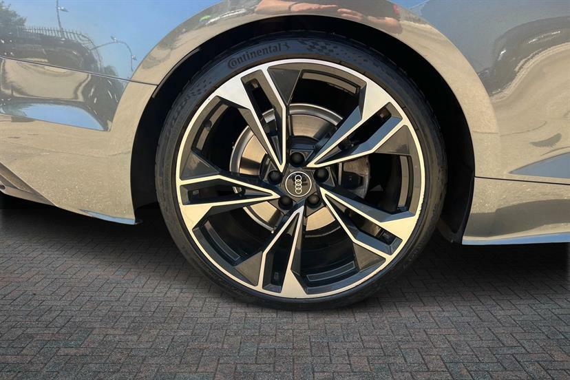 Audi A5 40 Tfsi 204 Black Edition S Tronic Cs Grey #5