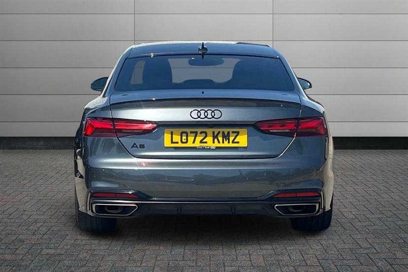 Audi A5 Black Edition 40 Tfsi 204 Ps S Tronic Black #10