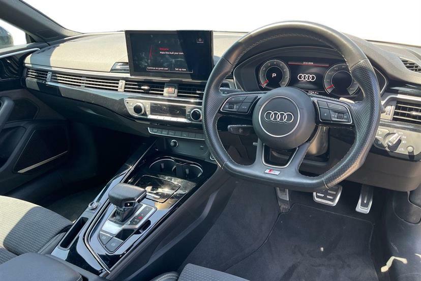 Audi A5 40 Tfsi 204 Black Edition S Tronic Cs Grey #6