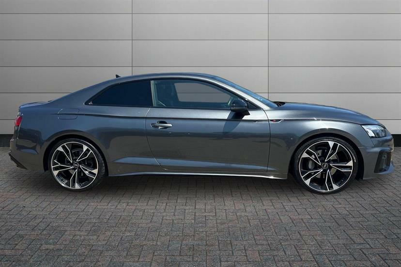 Audi A5 40 Tfsi 204 Black Edition S Tronic Cs Grey #4