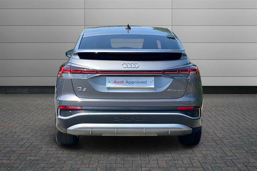 Audi Q4 E Tron 40 Sport Sportback 82Kwh 204 Ps Grey #11