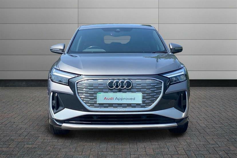 Audi Q4 E Tron 40 Sport Sportback 82Kwh 204 Ps Grey #10