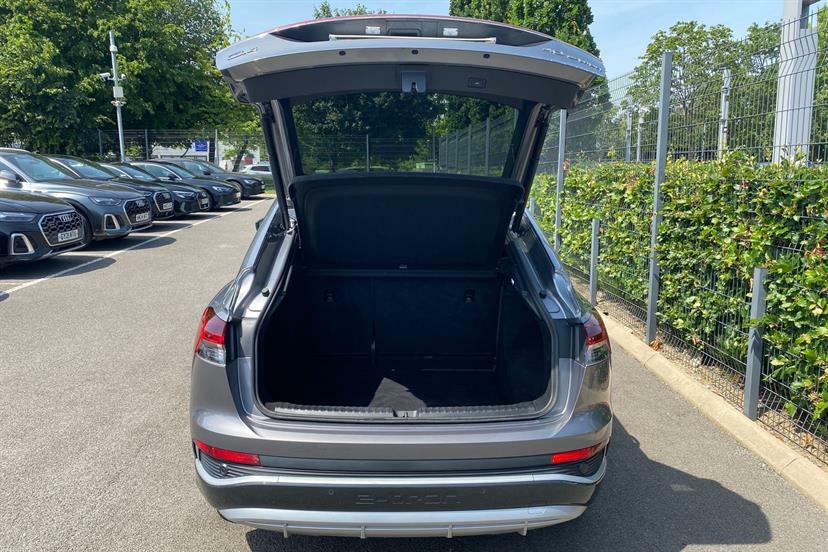 Audi Q4 E Tron 40 Sport Sportback 82Kwh 204 Ps Grey #12