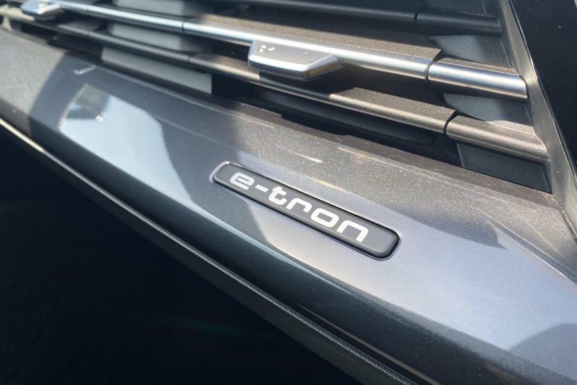 Audi Q4 E Tron 40 Sport Sportback 82Kwh 204 Ps Grey #24