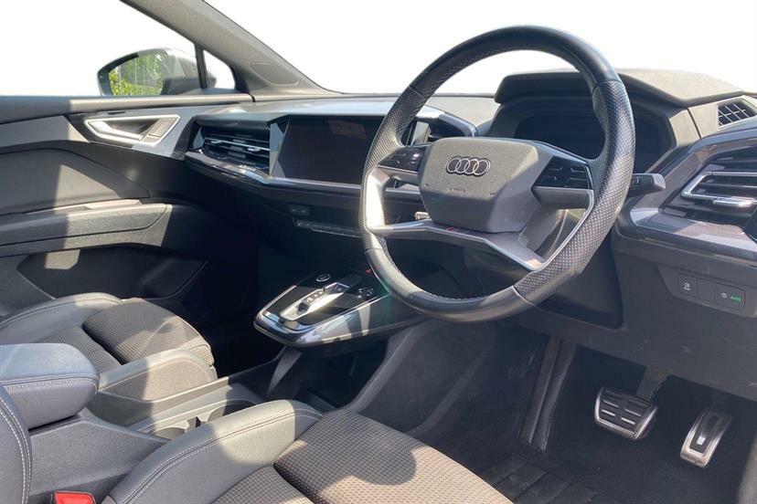 Audi Q4 E Tron 150Kw 40 82Kwh S Line Grey #6