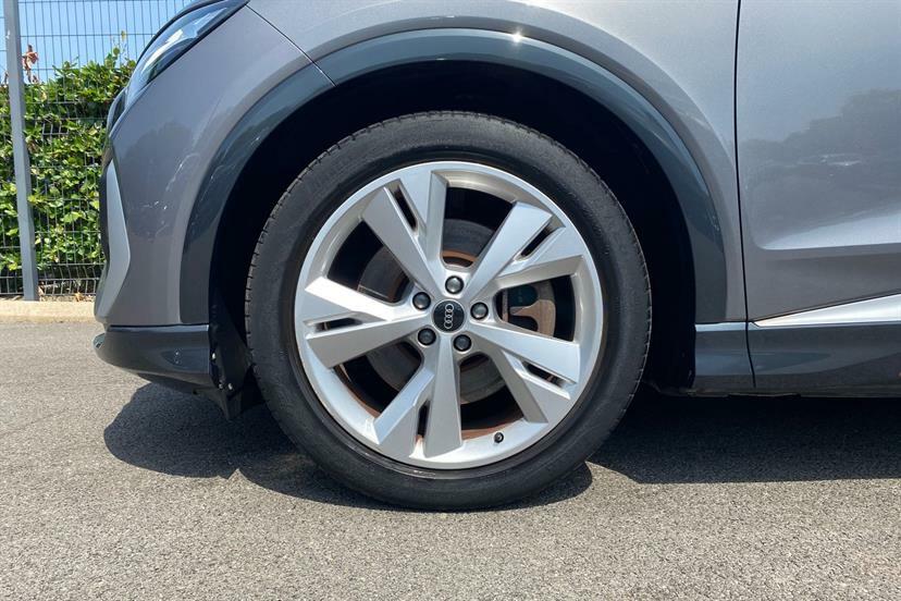Audi Q4 E Tron 40 Sport Sportback 82Kwh 204 Ps Grey #45