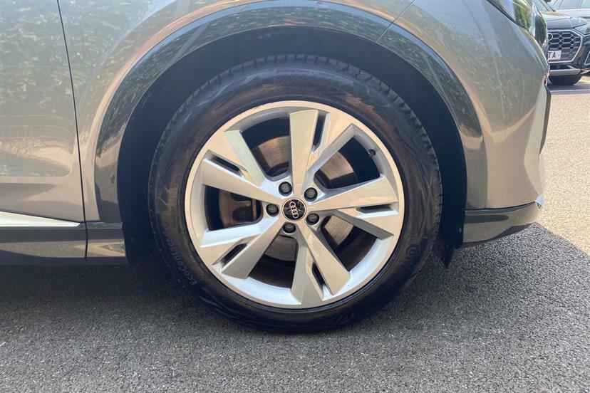 Audi Q4 E Tron 40 Sport Sportback 82Kwh 204 Ps Grey #43