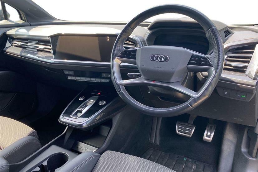 Audi Q4 E Tron 40 Sport Sportback 82Kwh 204 Ps Grey #9