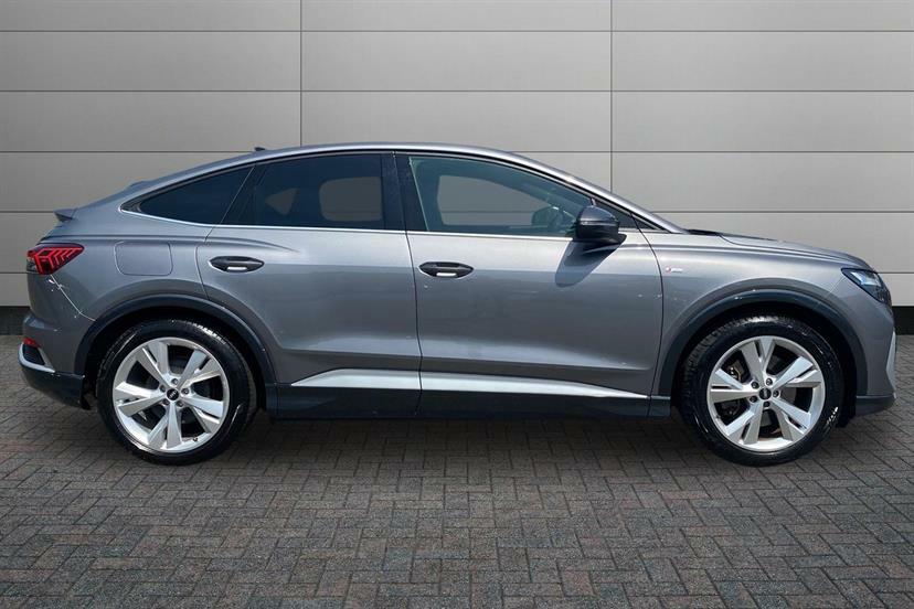 Audi Q4 E Tron 150Kw 40 82Kwh S Line Grey #4