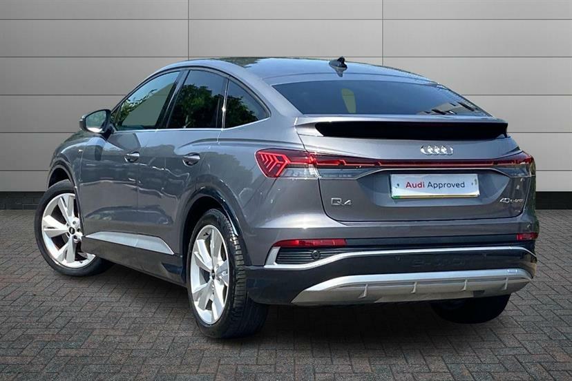 Audi Q4 E Tron 150Kw 40 82Kwh S Line Grey #3