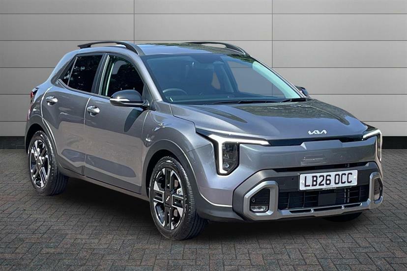 Kia Stonic 1.0T Gdi 48V 113 Gt-line S Dct Grey