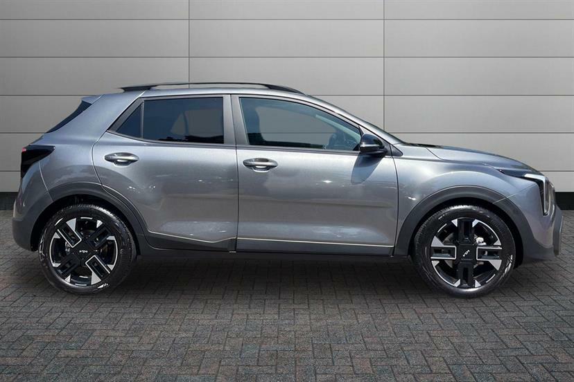 Kia Stonic 1.0T Gdi 48V 113 Gt-line S Dct Grey #3