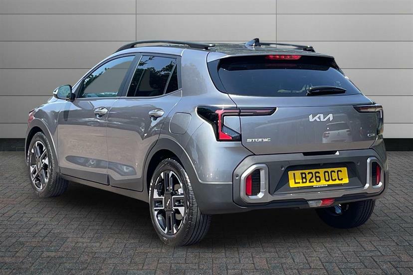 Kia Stonic 1.0T Gdi 48V 113 Gt-line S Dct Grey #2