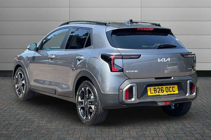 Kia Stonic 1.0 T-gdi Mhev Gt-line S Suv Hybrid Dct LB26OCC Grey #3