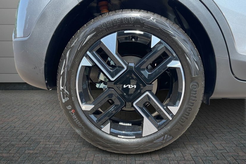 Kia Stonic 1.0 T-gdi Mhev Gt-line S Suv Hybrid Dct LB26OCC Grey #5