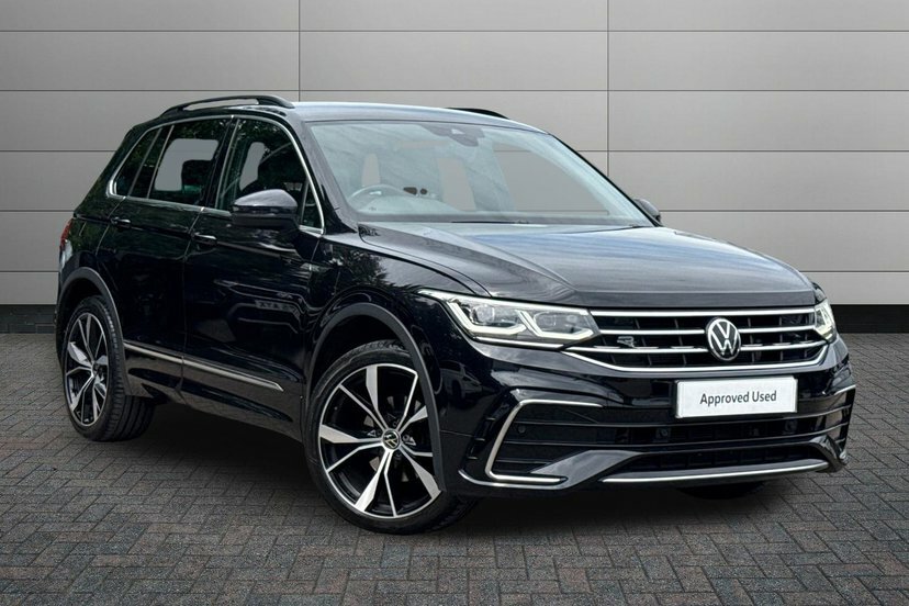 Volkswagen Tiguan 2.0 Tdi R-line Suv Dsg 150 Ps MJ23HLK Black