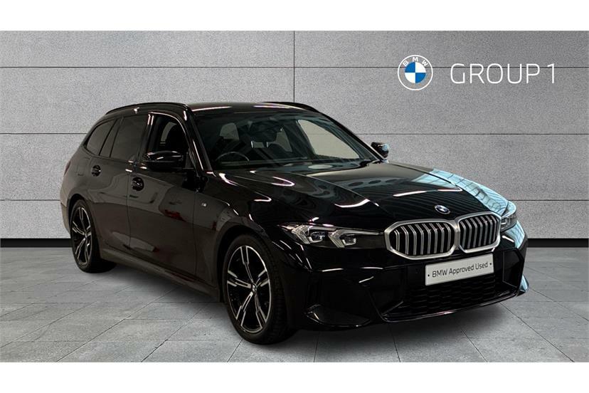 BMW 3 Series 320I M Sport Step Black