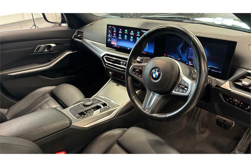 BMW 3 Series 320I M Sport Step Black #6