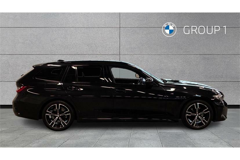 BMW 3 Series 320I M Sport Step Black #3