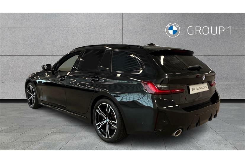 BMW 3 Series 320I M Sport Step Black #2