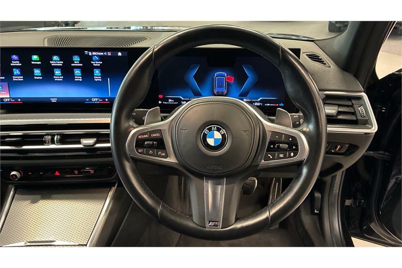 BMW 3 Series 320I M Sport Step Black #5