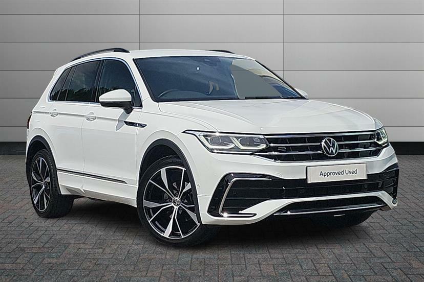 Volkswagen Tiguan 2.0 Tdi R-line Dsg White