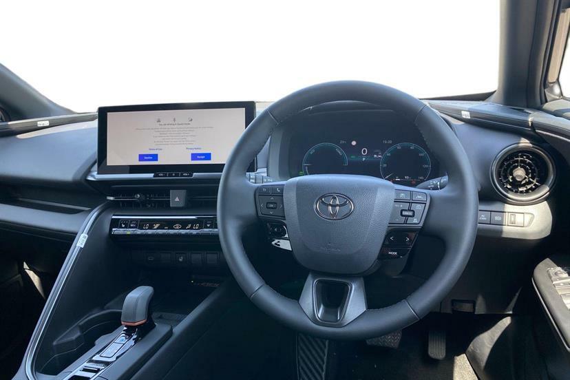 Toyota C-Hr 2.0 Phev Design Cvt Grey #6