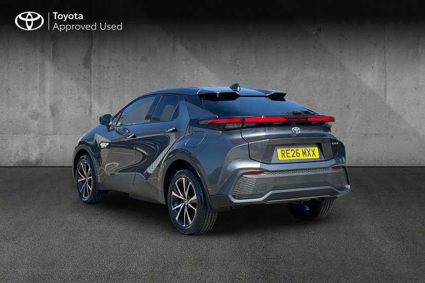 Toyota C-Hr 2.0 Vvt 13.6Kwh Design Suv Plug-in Hybr RE26MXX Grey #4