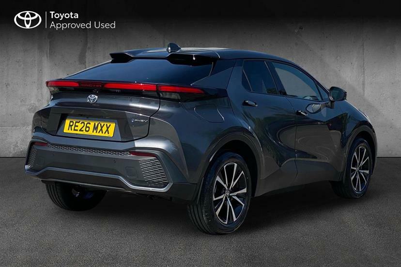 Toyota C-Hr 2.0 Phev Design Cvt Grey #2