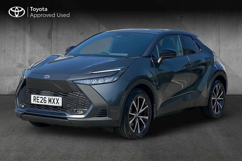 Toyota C-Hr 2.0 Vvt 13.6Kwh Design Suv Plug-in Hybr RE26MXX Grey #3