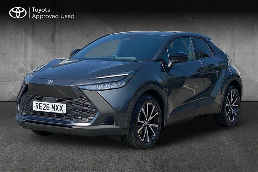 Toyota C-Hr 2.0 Phev Design Cvt Grey #3
