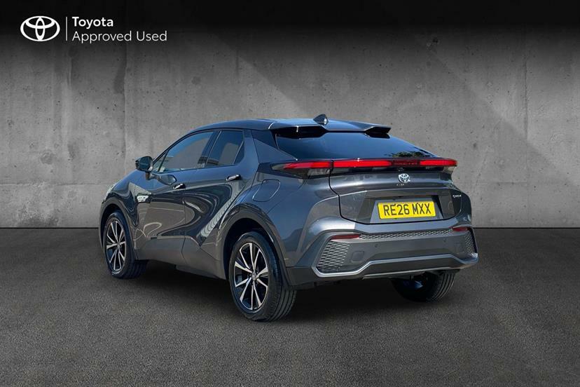 Toyota C-Hr 2.0 Phev Design Cvt Grey #4