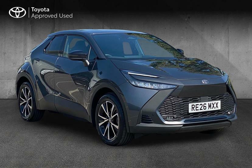 Toyota C-Hr 2.0 Phev Design Cvt Grey