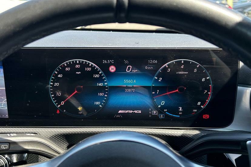 Mercedes-Benz A Class A35 4Matic Premium Plus Edition Grey #5