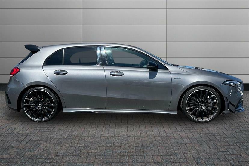 Mercedes-Benz A Class A35 4Matic Premium Plus Edition Grey #3