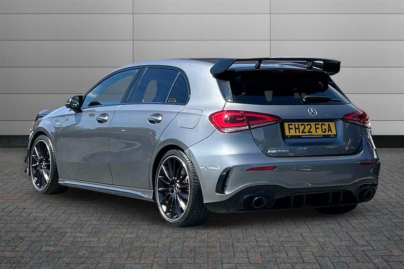 Mercedes-Benz A Class A35 4Matic Premium Plus Edition Grey #2