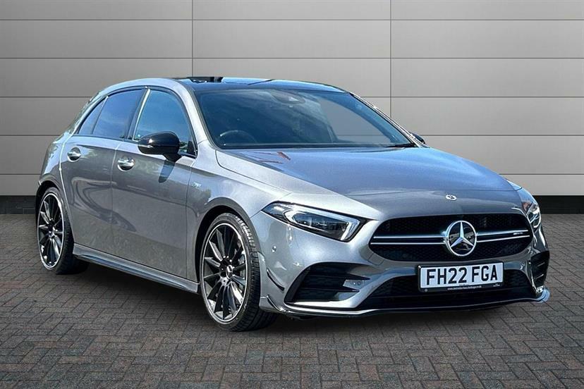 Mercedes-Benz A Class A35 4Matic Premium Plus Edition Grey