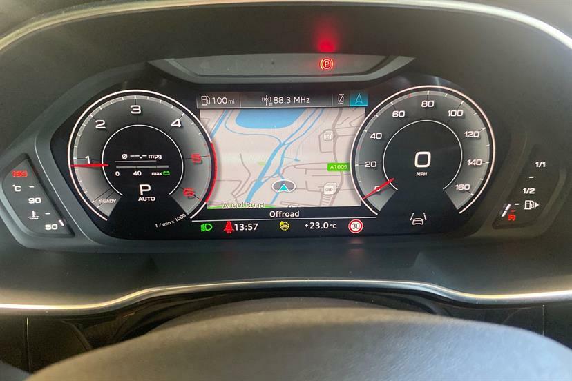 Audi Q3 35 Tfsi S Line S Tronic Black #14