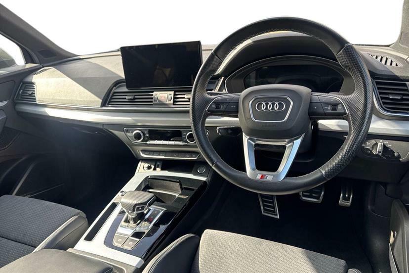Audi Q5 45 Tfsi Quattro S Line S Tronic Black #5