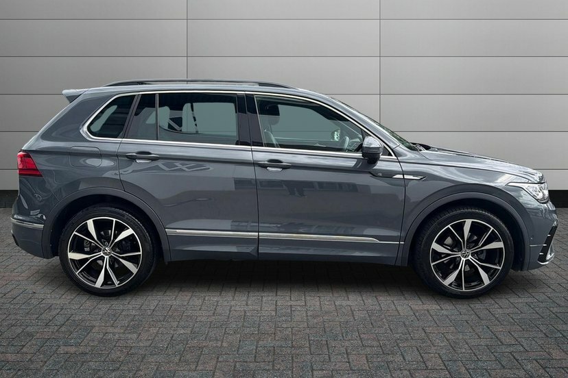Volkswagen Tiguan 1.5 Tsi R-line Suv Dsg 150 Ps EA73VCF Grey #4
