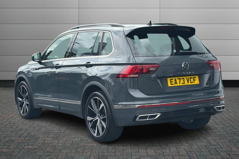 Volkswagen Tiguan 1.5 Tsi R-line Suv Dsg 150 Ps EA73VCF Grey #3