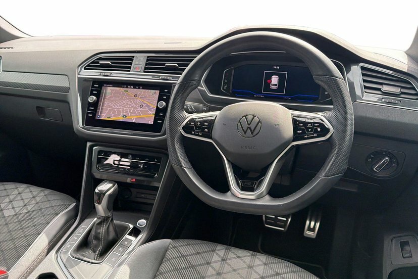 Volkswagen Tiguan 1.5 Tsi R-line Suv Dsg 150 Ps EA73VCF Grey #6